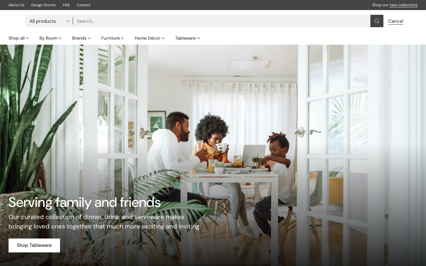 Search → panel opened — Navi+ on the Cornerstone Shopify theme Search → panel opened — Navi+ on the Cornerstone Shopify theme