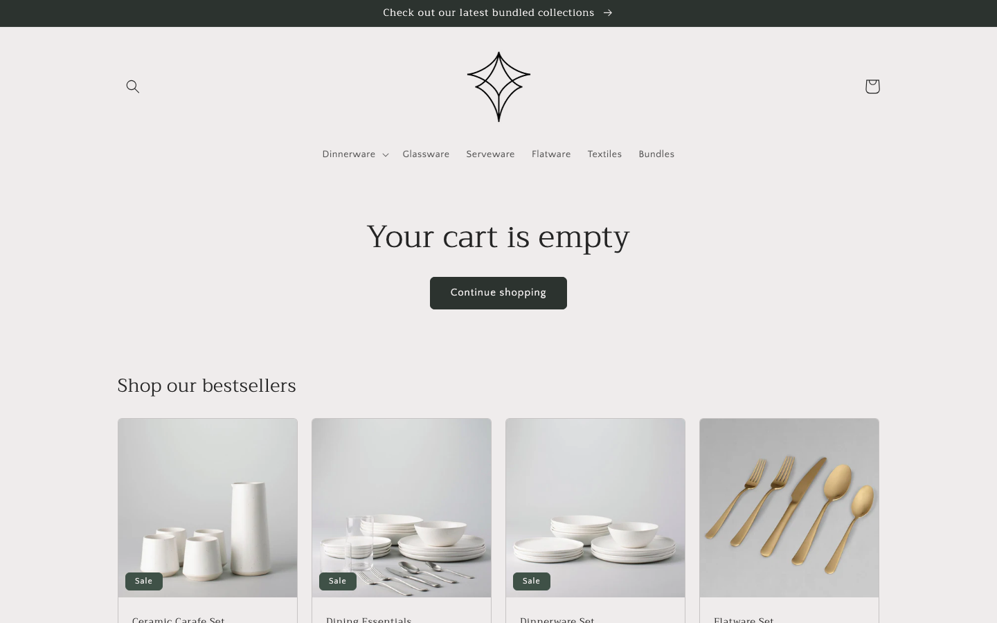 Cart → panel opened — Navi+ on the Craft Shopify theme