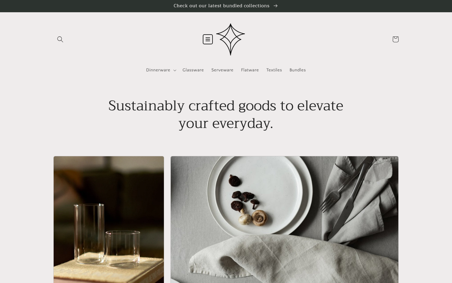 Icon before logo — Navi+ on the Craft Shopify theme