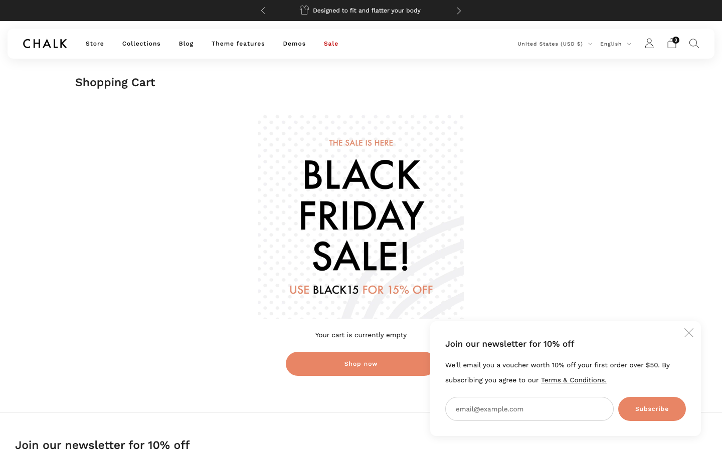 Cart → panel opened — Navi+ on the Creative Shopify theme Cart → panel opened — Navi+ on the Creative Shopify theme