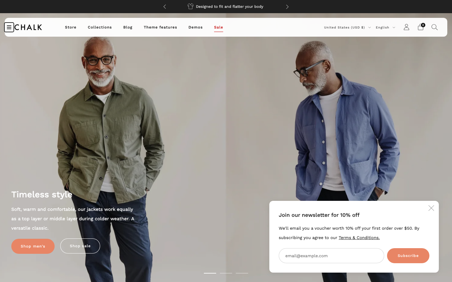 Icon before logo — Navi+ on the Creative Shopify theme Icon before logo — Navi+ on the Creative Shopify theme