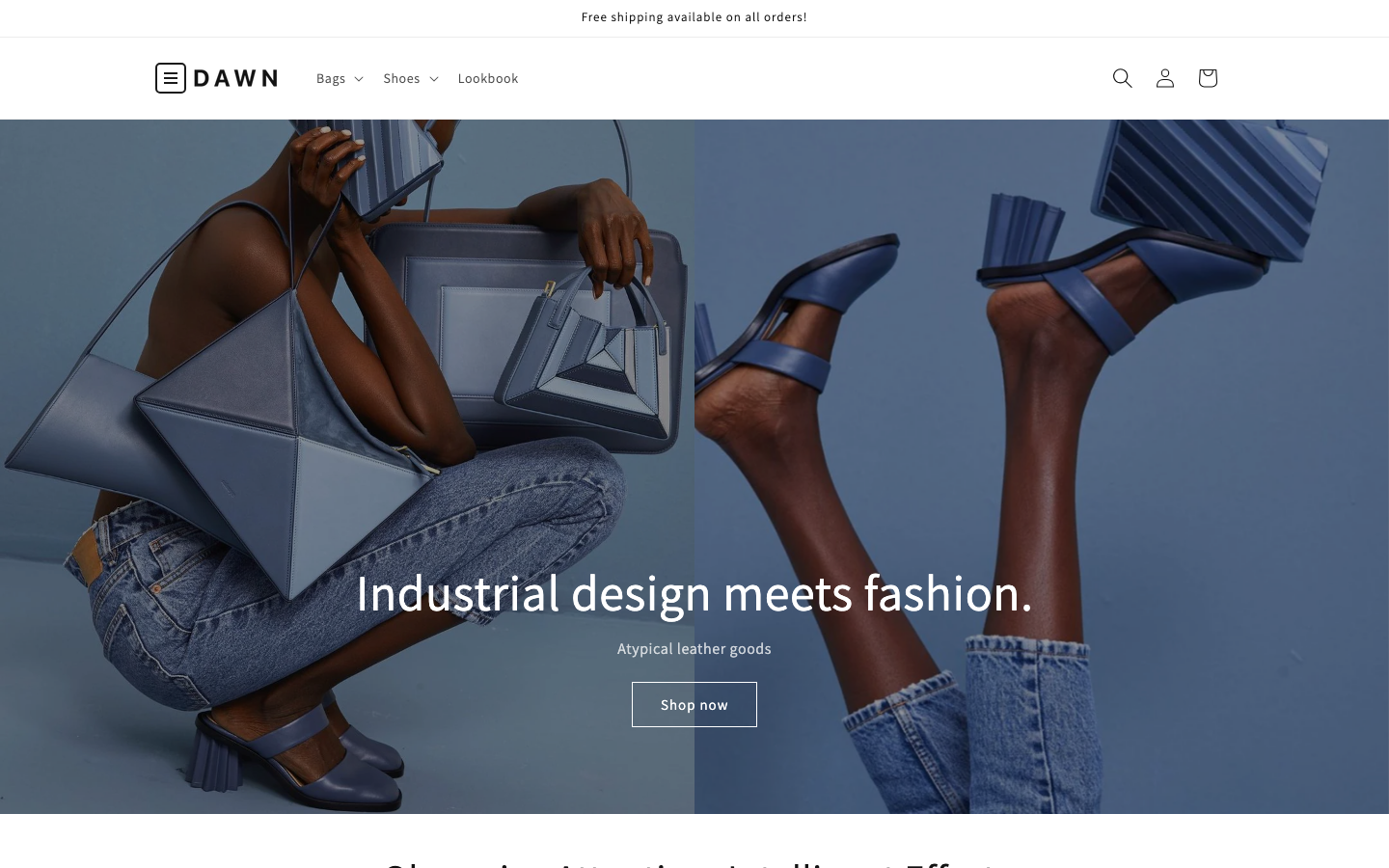 Icon before logo — Navi+ on the Dawn Shopify theme Icon before logo — Navi+ on the Dawn Shopify theme