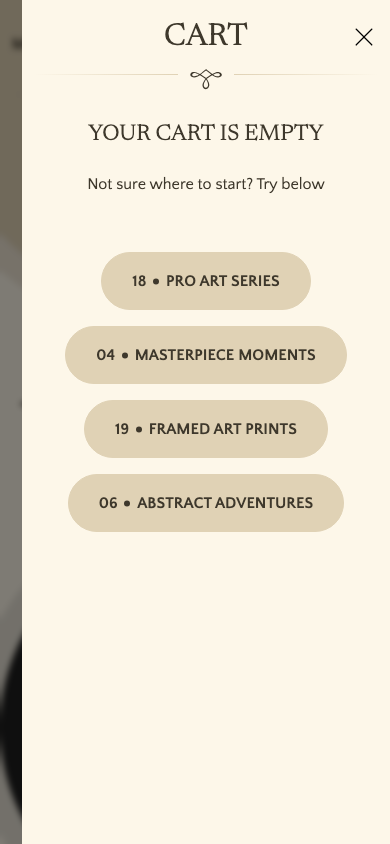 Cart → panel opened — Navi+ on the Elegance Shopify theme Cart → panel opened — Navi+ on the Elegance Shopify theme