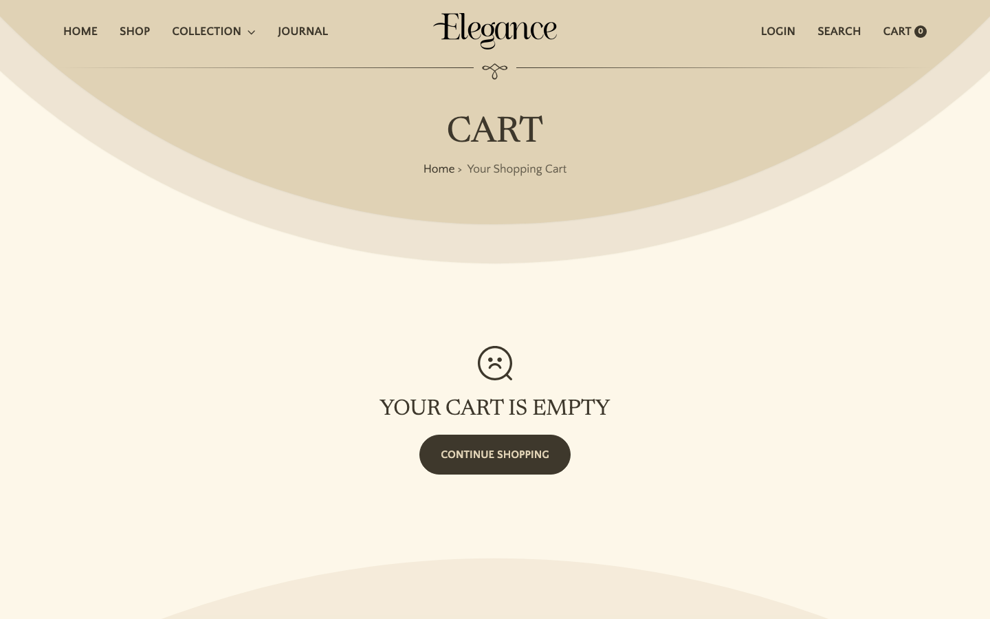 Cart → panel opened — Navi+ on the Elegance Shopify theme Cart → panel opened — Navi+ on the Elegance Shopify theme