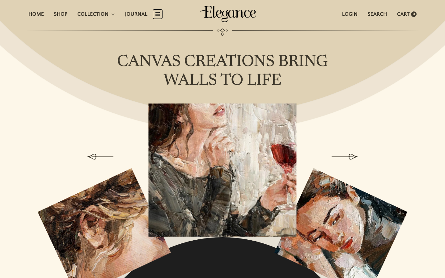 Icon before logo — Navi+ on the Elegance Shopify theme Icon before logo — Navi+ on the Elegance Shopify theme