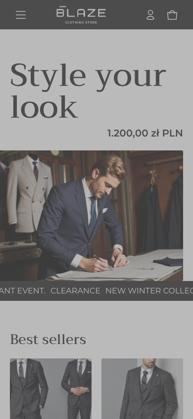 Cart → panel opened — Navi+ on the Elemento Shopify theme Cart → panel opened — Navi+ on the Elemento Shopify theme