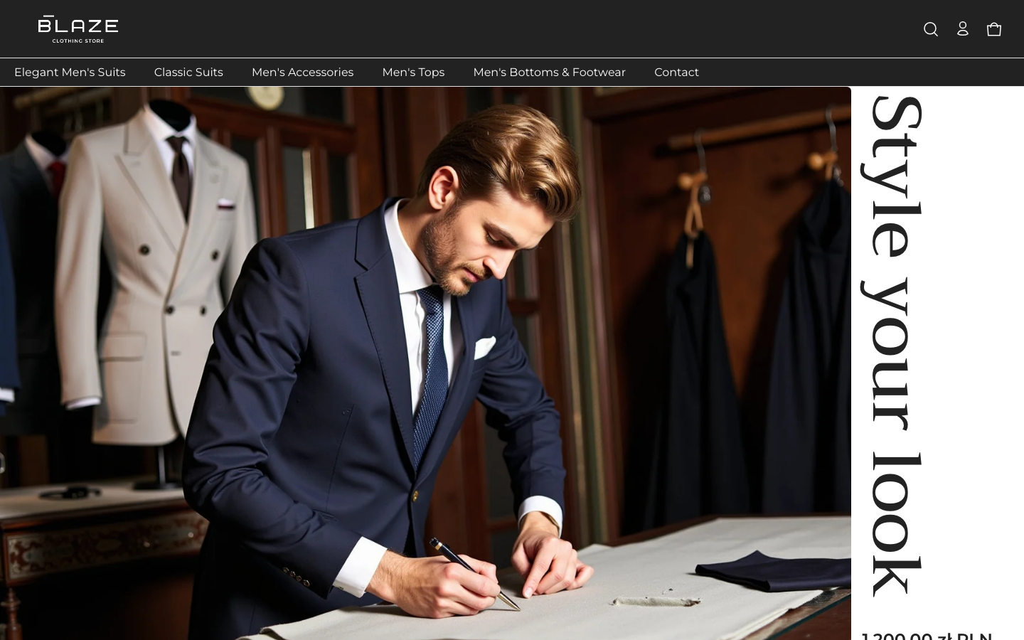 Navi+ Mega Menu replacing the desktop menu on the Elemento Shopify theme Navi+ Mega Menu replacing the desktop menu on the Elemento Shopify theme