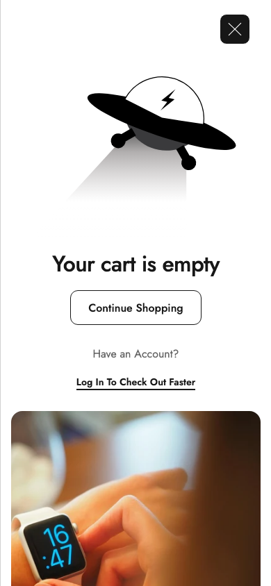 Cart → panel opened — Navi+ on the Elixira Shopify theme Cart → panel opened — Navi+ on the Elixira Shopify theme