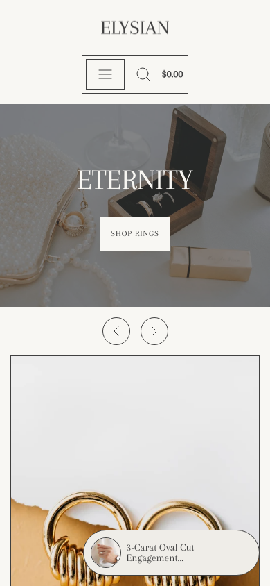 Cart → panel opened — Navi+ on the Elysian Shopify theme Cart → panel opened — Navi+ on the Elysian Shopify theme