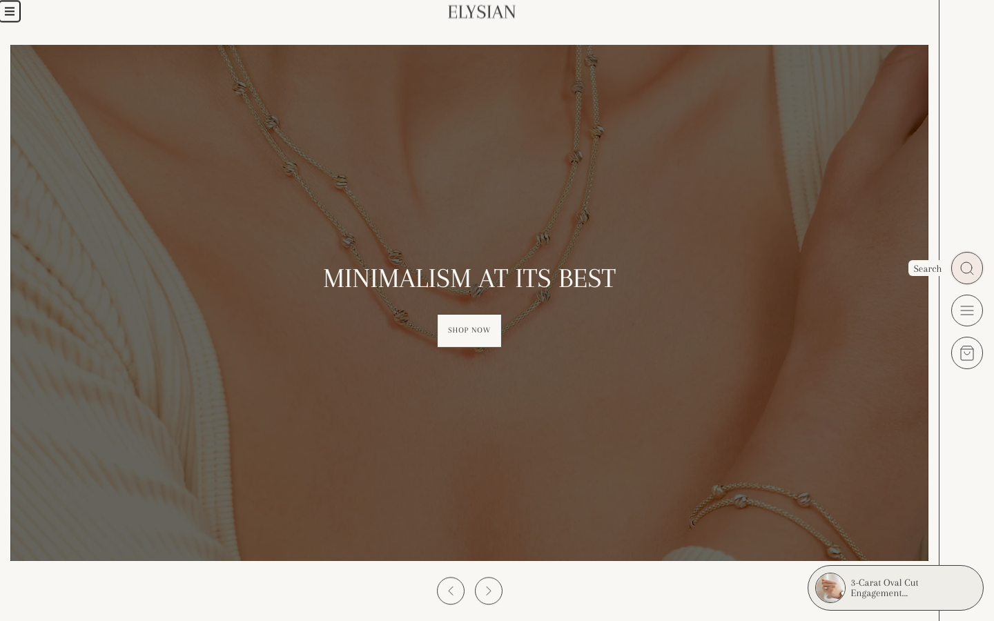 Icon before logo — Navi+ on the Elysian Shopify theme Icon before logo — Navi+ on the Elysian Shopify theme
