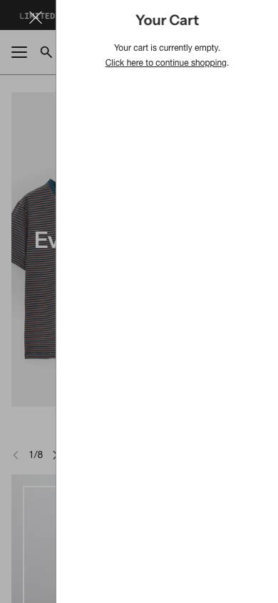 Cart → panel opened — Navi+ on the Emerge Shopify theme Cart → panel opened — Navi+ on the Emerge Shopify theme