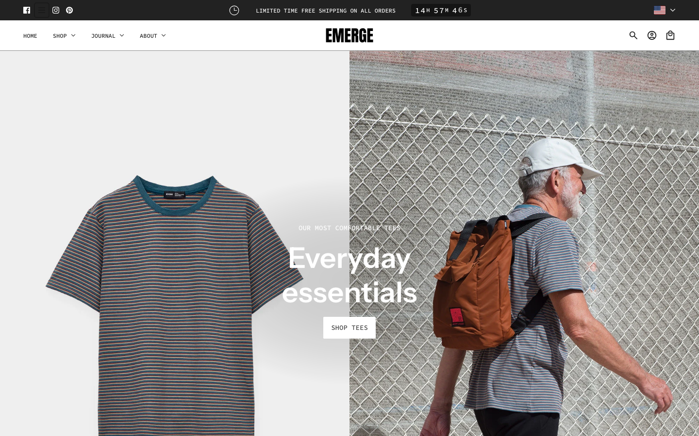 Icon before logo — Navi+ on the Emerge Shopify theme Icon before logo — Navi+ on the Emerge Shopify theme