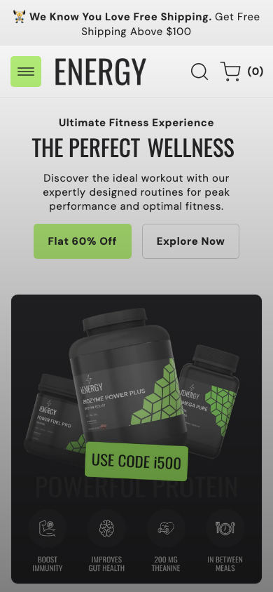 Cart → panel opened — Navi+ on the Energy Shopify theme Cart → panel opened — Navi+ on the Energy Shopify theme