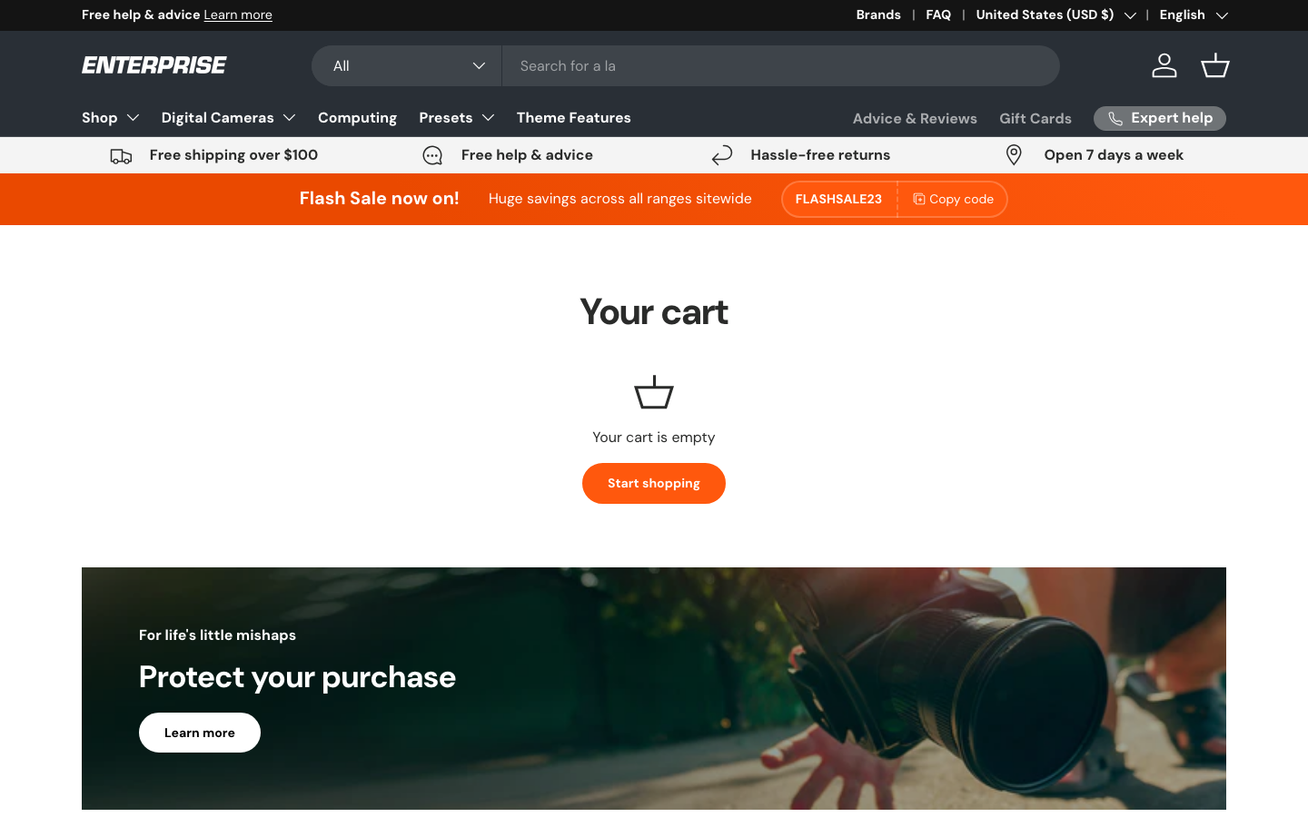 Cart → panel opened — Navi+ on the Enterprise Shopify theme Cart → panel opened — Navi+ on the Enterprise Shopify theme