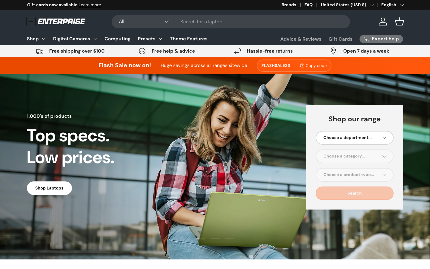 Icon before logo — Navi+ on the Enterprise Shopify theme Icon before logo — Navi+ on the Enterprise Shopify theme