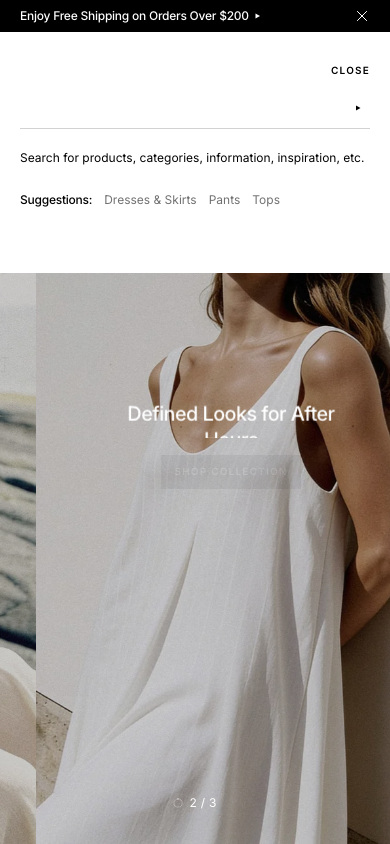 Search → panel opened — Navi+ on the Epitome Shopify theme Search → panel opened — Navi+ on the Epitome Shopify theme