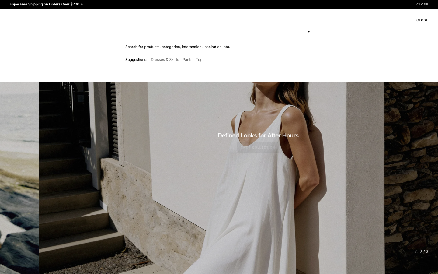 Search → panel opened — Navi+ on the Epitome Shopify theme Search → panel opened — Navi+ on the Epitome Shopify theme