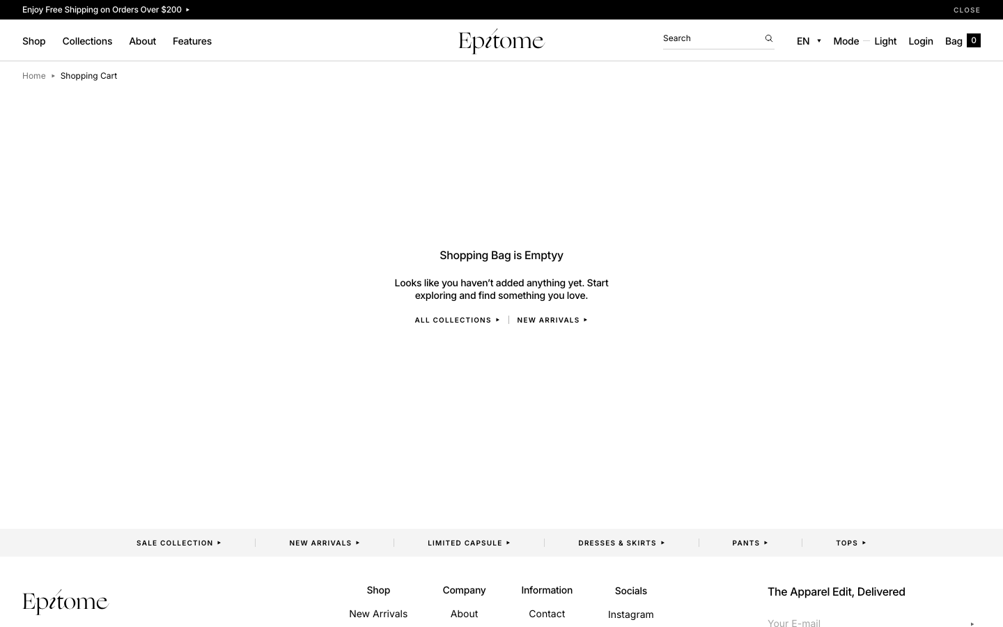 Cart → panel opened — Navi+ on the Epitome Shopify theme Cart → panel opened — Navi+ on the Epitome Shopify theme