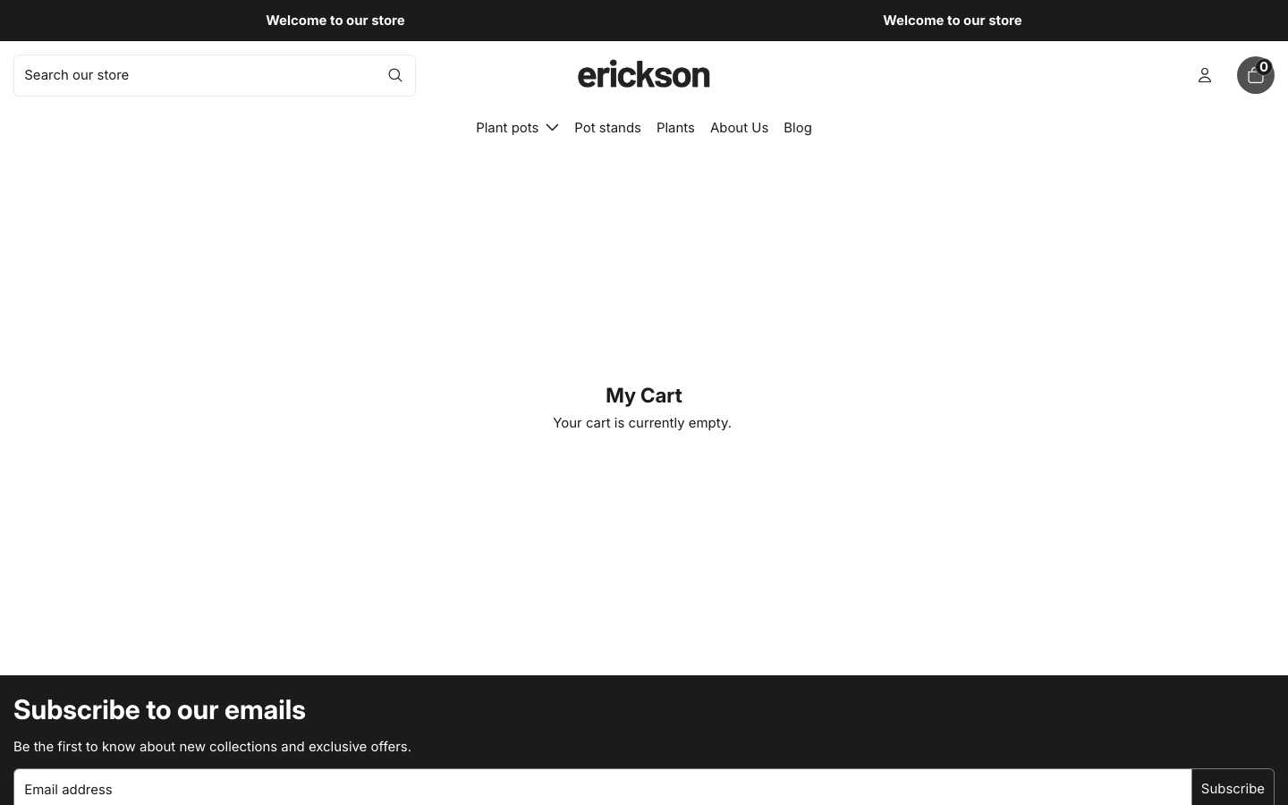 Cart → panel opened — Navi+ on the Erickson Shopify theme Cart → panel opened — Navi+ on the Erickson Shopify theme