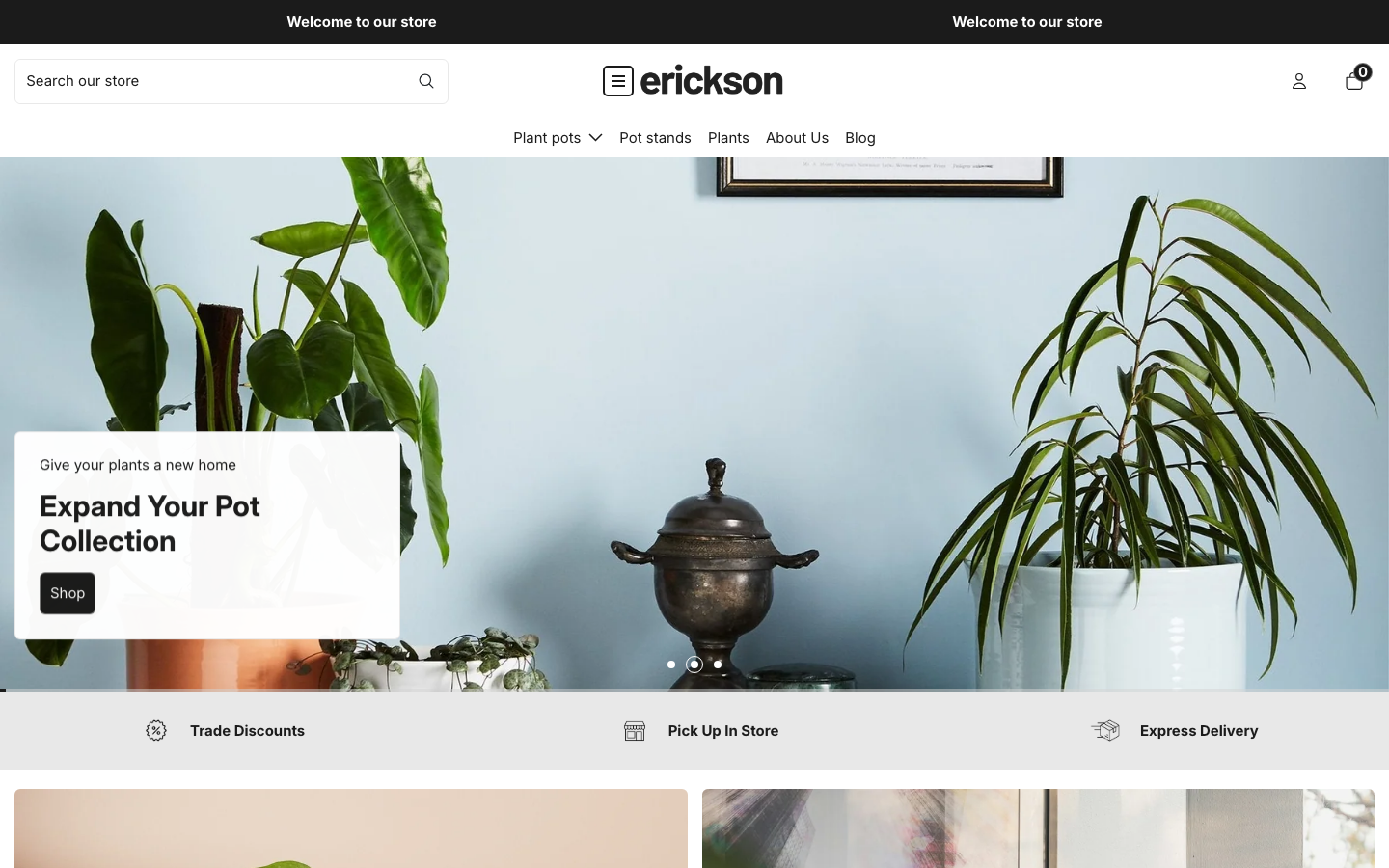Icon before logo — Navi+ on the Erickson Shopify theme Icon before logo — Navi+ on the Erickson Shopify theme