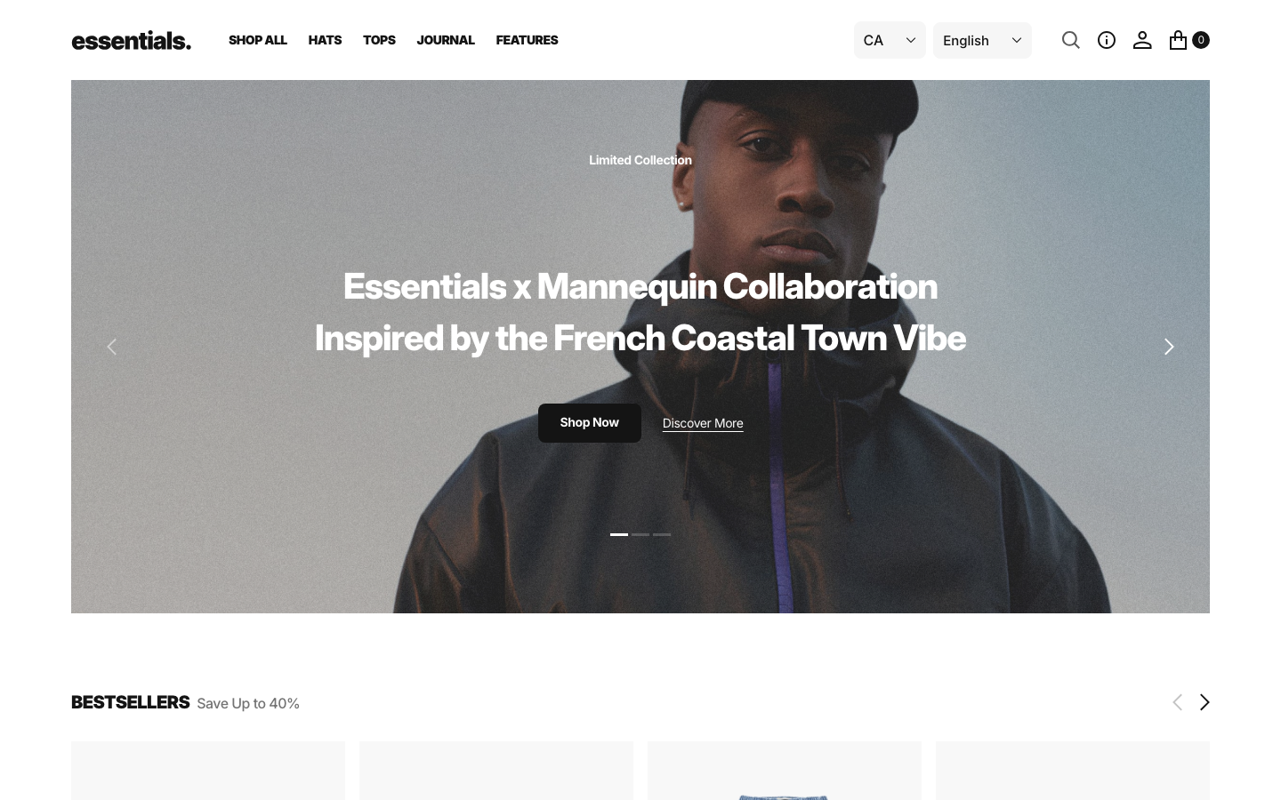 Replace main menu — Navi+ on the Essentials Shopify theme Replace main menu — Navi+ on the Essentials Shopify theme