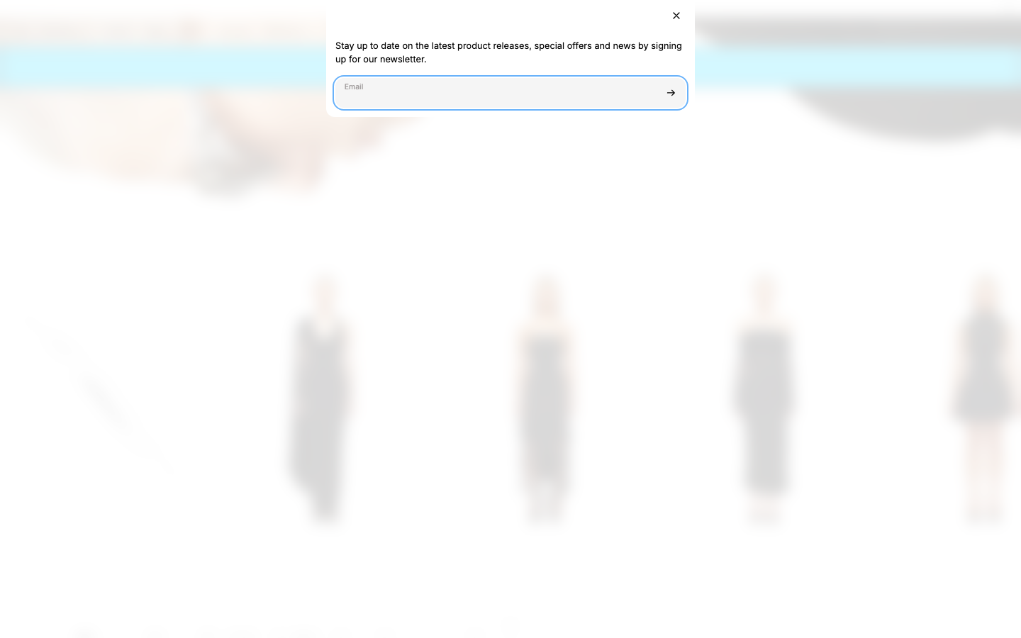 Menu inserted below header — Navi+ on the Etheryx Shopify theme Menu inserted below header — Navi+ on the Etheryx Shopify theme