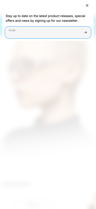 Menu inserted below header — Navi+ on the Etheryx Shopify theme Menu inserted below header — Navi+ on the Etheryx Shopify theme