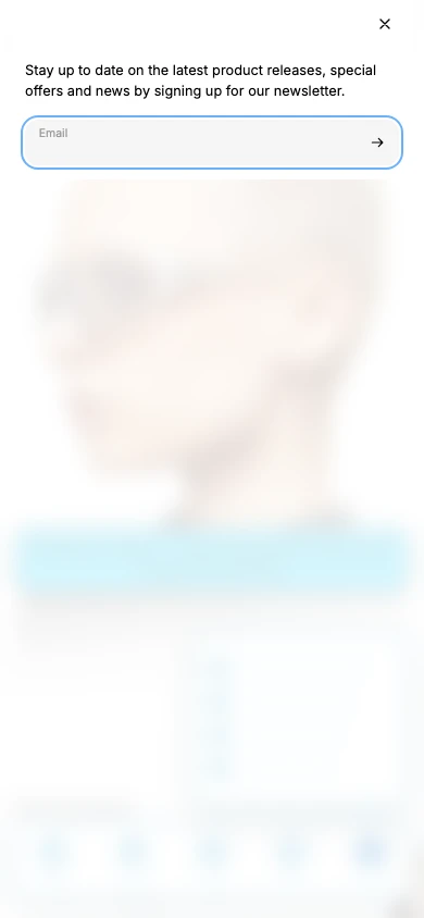 Navi+ Tab Bar on the Etheryx Shopify theme Navi+ Tab Bar on the Etheryx Shopify theme