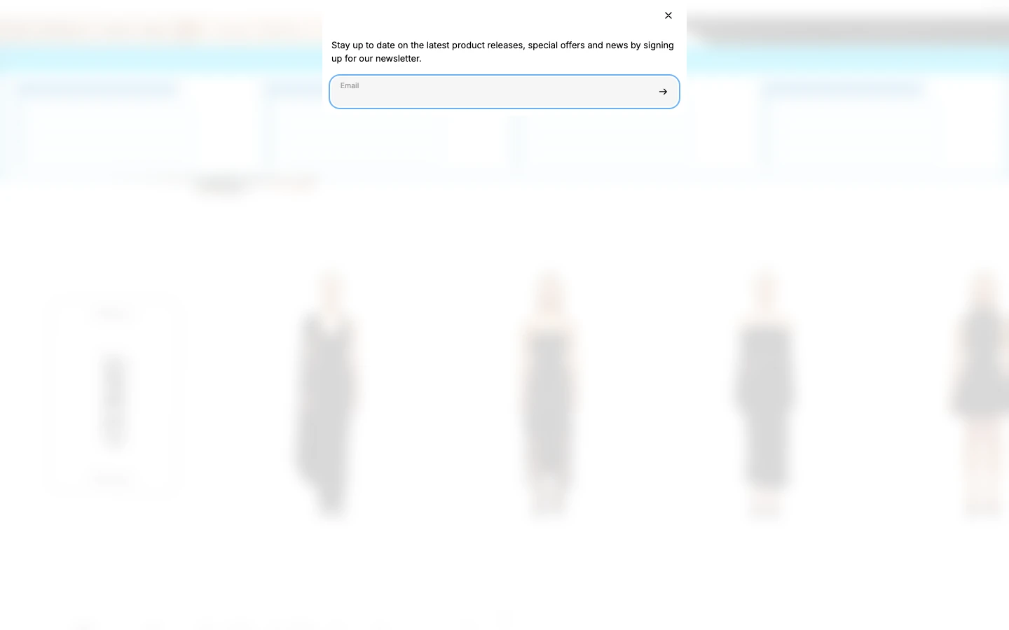Navi+ Mega Menu inserted below the header on the Etheryx Shopify theme Navi+ Mega Menu inserted below the header on the Etheryx Shopify theme