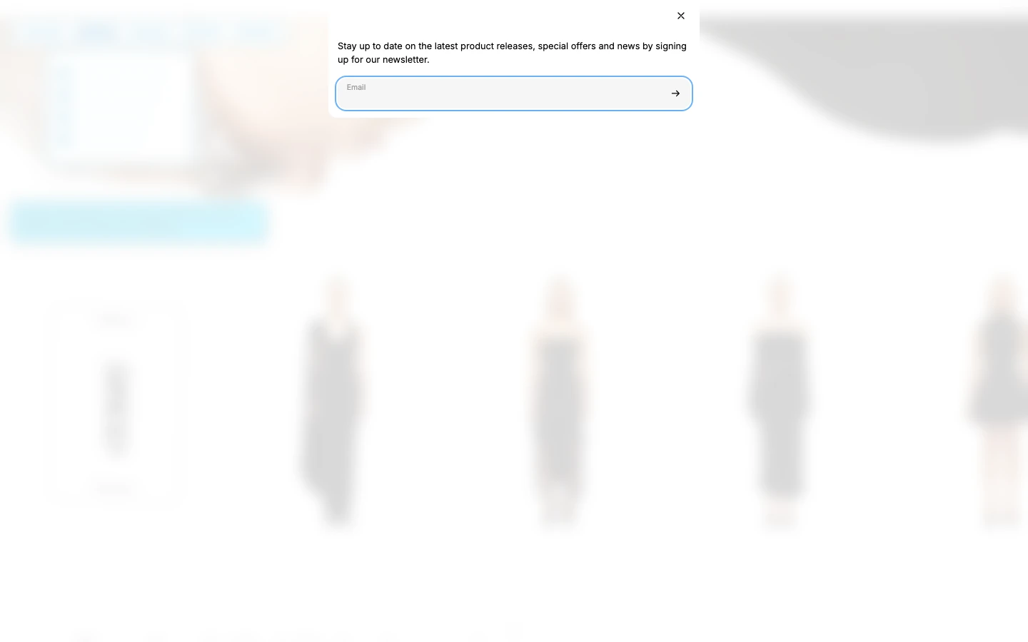 Navi+ Mega Menu replacing the desktop menu on the Etheryx Shopify theme Navi+ Mega Menu replacing the desktop menu on the Etheryx Shopify theme