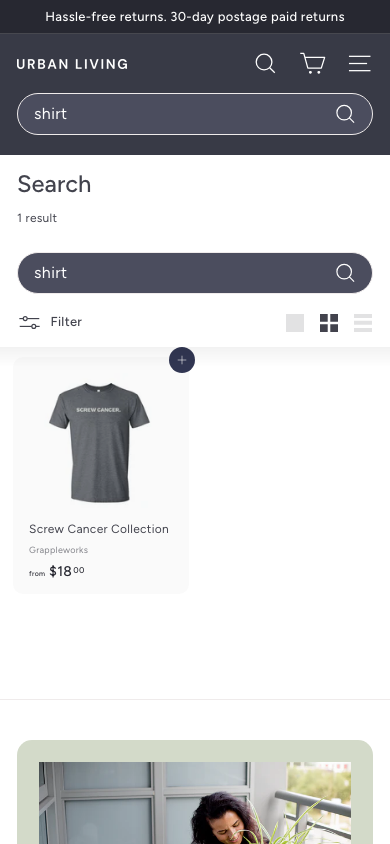 Search → panel opened — Navi+ on the Expanse Shopify theme Search → panel opened — Navi+ on the Expanse Shopify theme