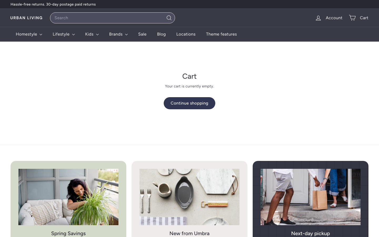 Cart → panel opened — Navi+ on the Expanse Shopify theme Cart → panel opened — Navi+ on the Expanse Shopify theme