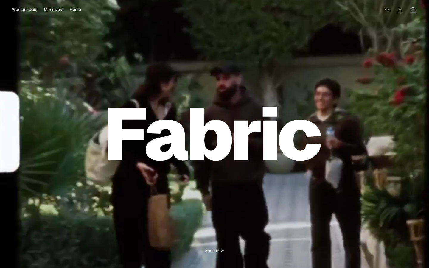 Replace main menu — Navi+ on the Fabric Shopify theme