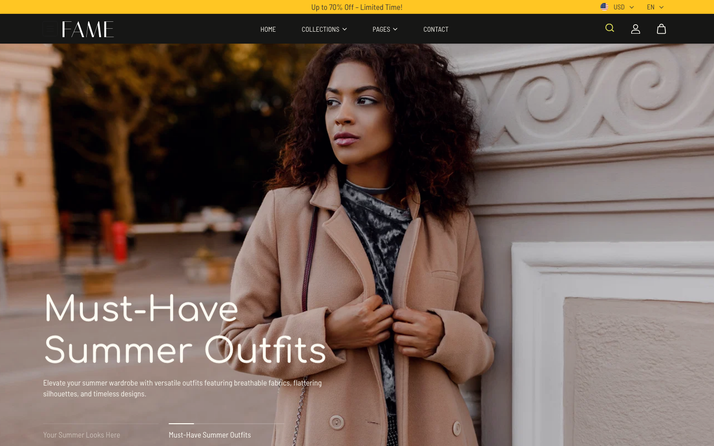 Icon before logo — Navi+ on the Fame Shopify theme Icon before logo — Navi+ on the Fame Shopify theme