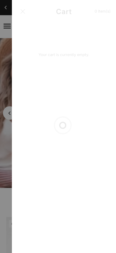 Cart → panel opened — Navi+ on the Fashionopolism Shopify theme