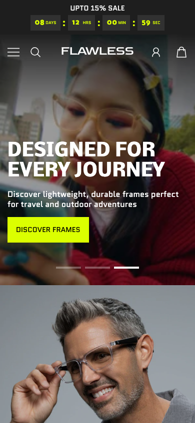 Cart → panel opened — Navi+ on the Flawless Shopify theme Cart → panel opened — Navi+ on the Flawless Shopify theme