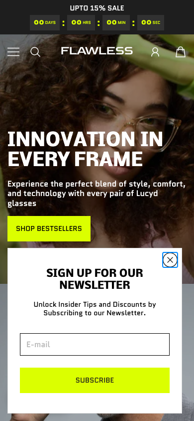 Cart → panel opened — Navi+ on the Flawless Shopify theme Cart → panel opened — Navi+ on the Flawless Shopify theme