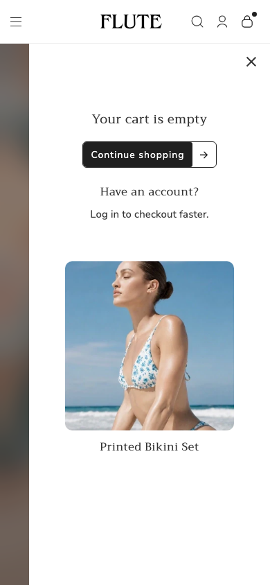 Cart → panel opened — Navi+ on the Flute Shopify theme Cart → panel opened — Navi+ on the Flute Shopify theme