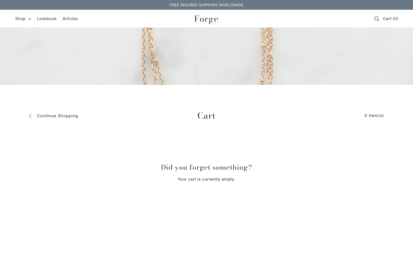 Cart → panel opened — Navi+ on the Forge Shopify theme Cart → panel opened — Navi+ on the Forge Shopify theme