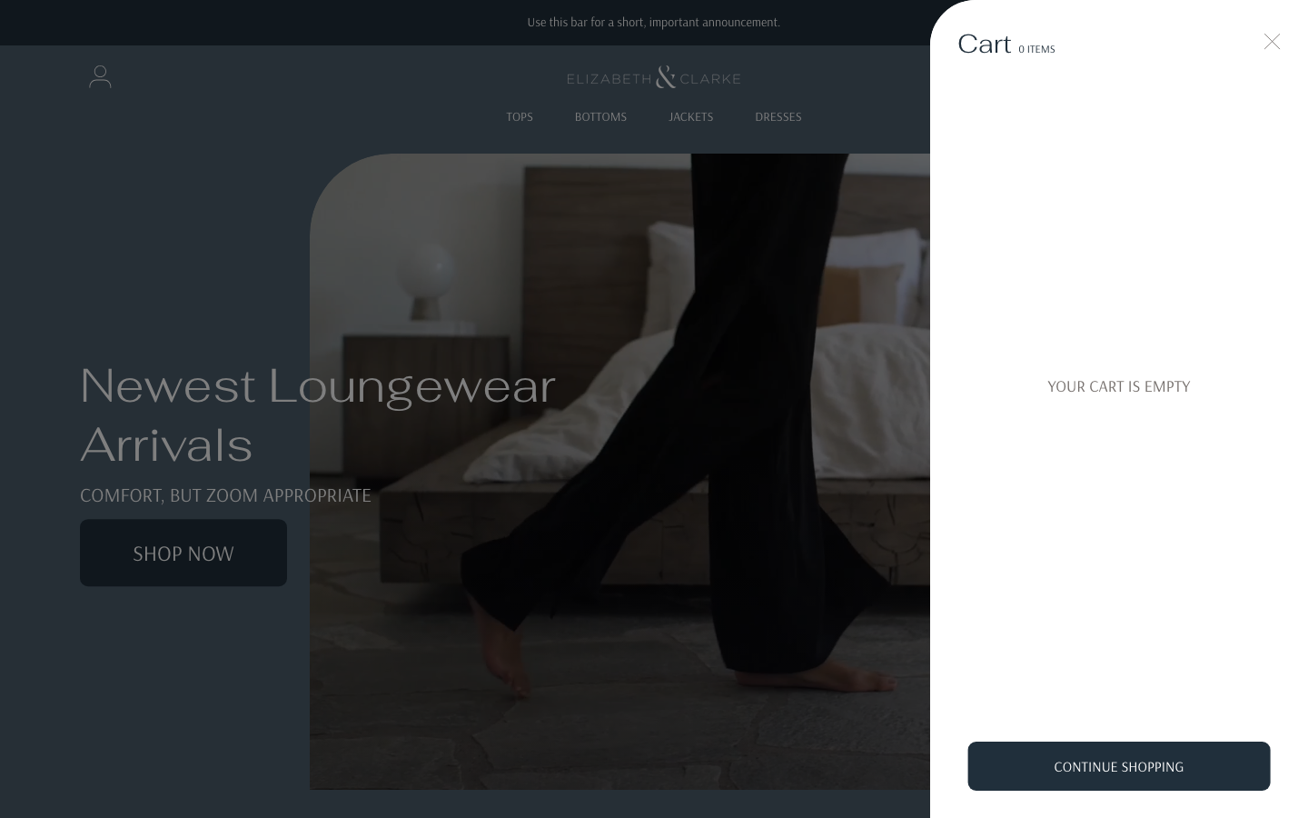 Cart → panel opened — Navi+ on the Frame Shopify theme Cart → panel opened — Navi+ on the Frame Shopify theme
