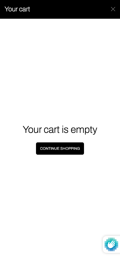 Cart → panel opened — Navi+ on the Granivio Shopify theme Cart → panel opened — Navi+ on the Granivio Shopify theme