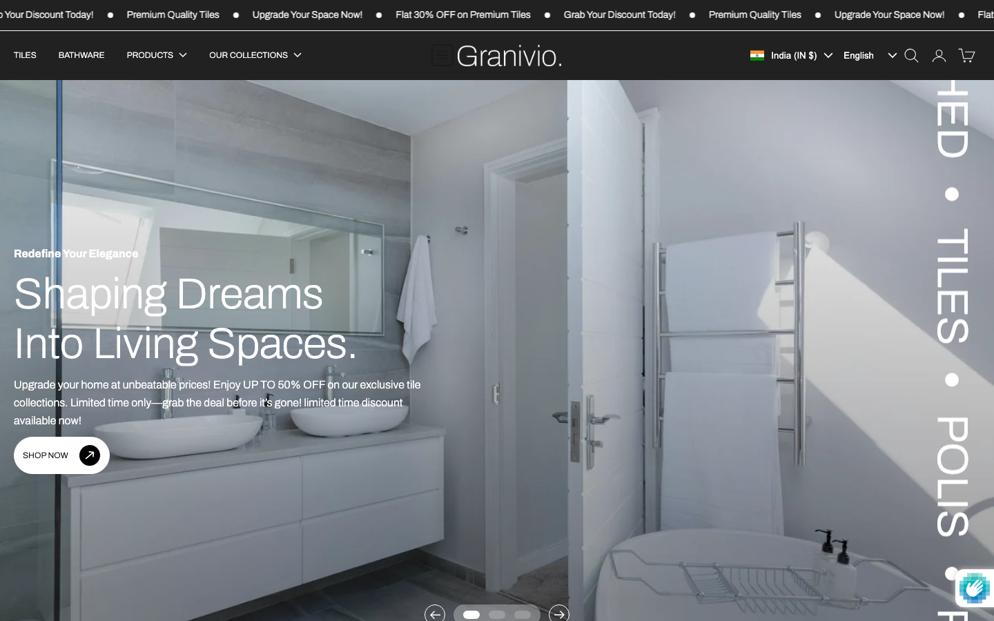 Icon before logo — Navi+ on the Granivio Shopify theme Icon before logo — Navi+ on the Granivio Shopify theme