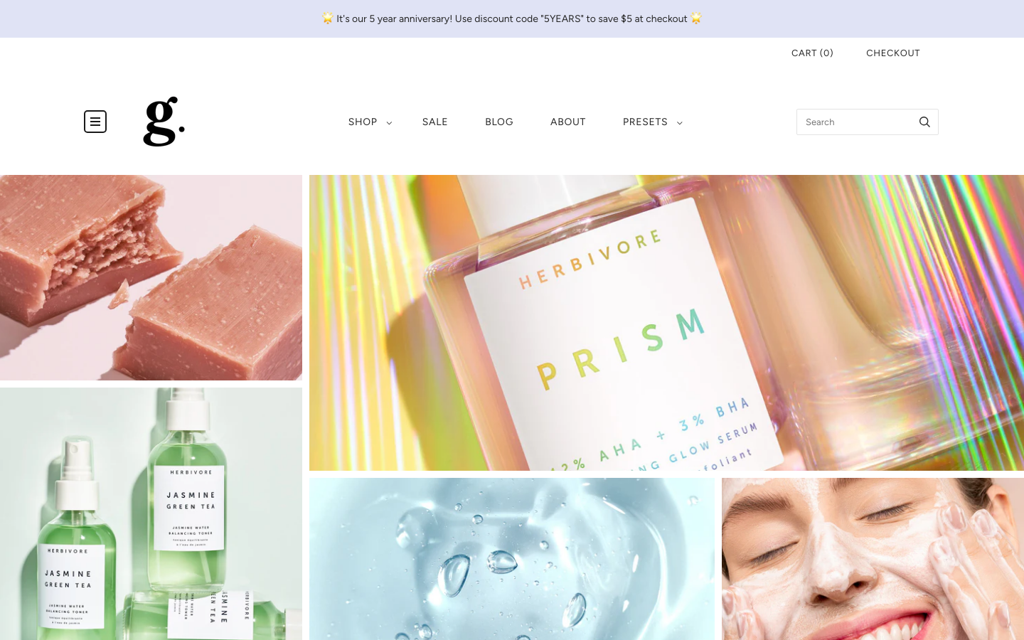 Icon before logo — Navi+ on the Grid Shopify theme