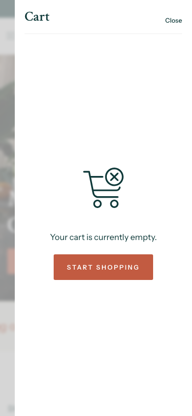 Cart → panel opened — Navi+ on the Habitat Shopify theme Cart → panel opened — Navi+ on the Habitat Shopify theme
