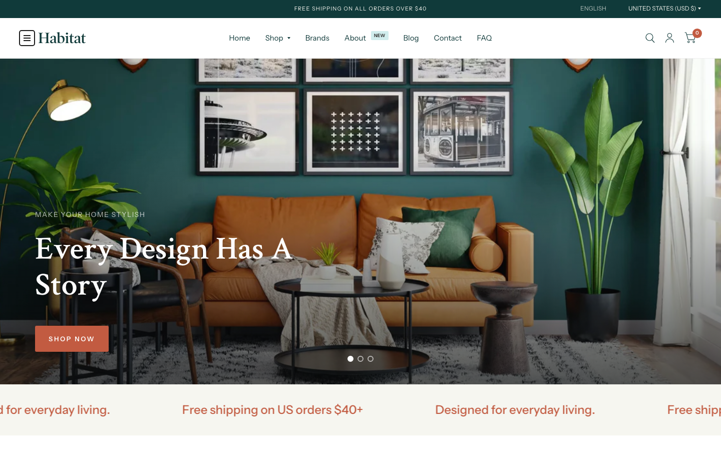 Icon before logo — Navi+ on the Habitat Shopify theme Icon before logo — Navi+ on the Habitat Shopify theme