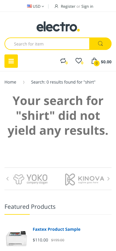 Search → panel opened — Navi+ on the Handy Shopify theme Search → panel opened — Navi+ on the Handy Shopify theme