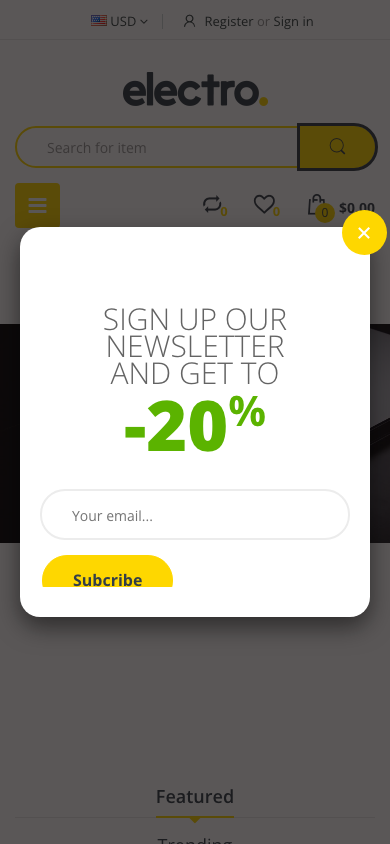 Search → panel opened — Navi+ on the Handy Shopify theme Search → panel opened — Navi+ on the Handy Shopify theme