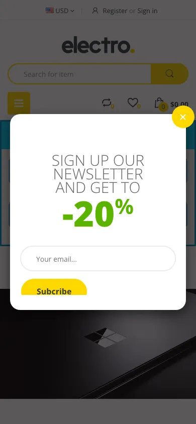 Navi+ Grid Menu on the Handy Shopify theme Navi+ Grid Menu on the Handy Shopify theme