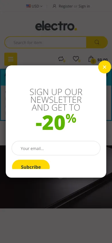 Navi+ mobile Mega Menu on the Handy Shopify theme Navi+ mobile Mega Menu on the Handy Shopify theme