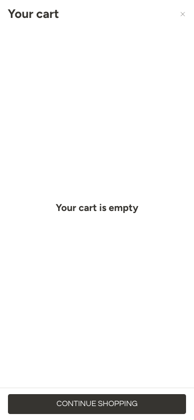 Cart → panel opened — Navi+ on the Haven Shopify theme Cart → panel opened — Navi+ on the Haven Shopify theme